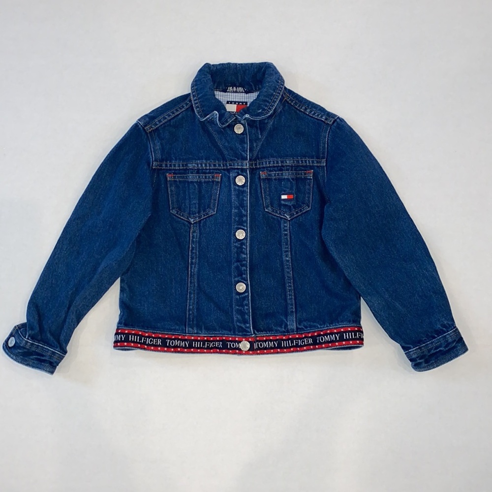 Youth Tommy Hilfiger Jean jacket